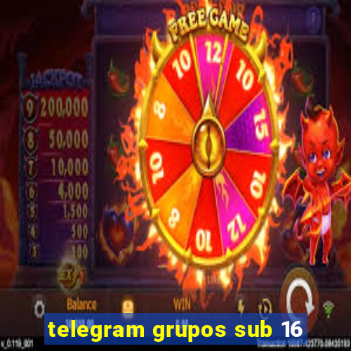 telegram grupos sub 16